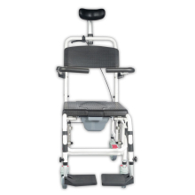 AQUA dönthető tusolószék szoba WC egyben 136 kg-ig