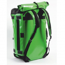 ABCD zöld sürgősségi táska - nem felszerelt 63x35x27cm