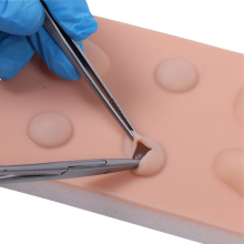 Bőr ciszta és tályog gyakorló modell