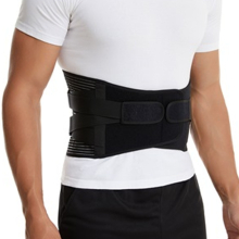 ElastoFix derékszorító merevítéssel és elasztikus pántrendszerrel