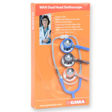 Fonendoscop WAN PLANO COLOR – fekete