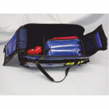 CD kék sürgősségi táska - nem felszerelt 58x30x32cm