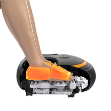 Légpárnás lábmasszírozó készülék, hőterápiával