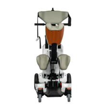 MOVEUP PRO állító eleketromos kerekesszék - mechanikus fel-állítással, 120 kg-ig