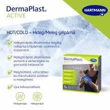 DermaPlast Active Hot/Cold Hideg-Meleg gélpárna 12x29cm