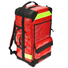 AB/RSI piros sürgősségi táska - nem felszerelt 63x35x27cm