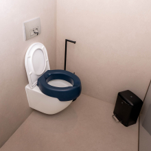 BLE-I wc magasító szivacsos peremmel 12,5cm/160kg