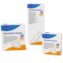 PermaFoam Classic Border habszivacs kötszer 30x10 cm