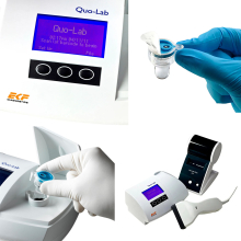 Quo-Lab™ HbA1c szint mérő kislabor készülék