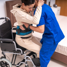 Transfer betegmozgató öv