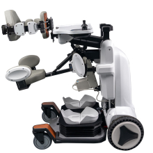 JOY állító gyerek elektromos kerekesszék - elektromos állítással, 60 kg-ig