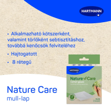 Nature Care steril mull-lap 7,5x7,5cm (5x2db)