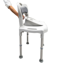 Multifunkciós wc szék és tusolószék 120 kg-ig