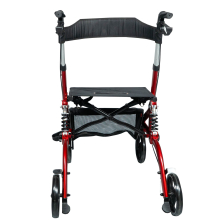 RUBY rollátor kültéri és beltéri használatra lengéscsillapítóval