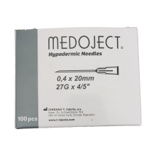 Tű injekciós egyszerhasználatos 27 G 4/5