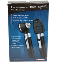 SIGMA F.O. otoscop - LED – fekete