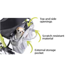 Rollátor OCEANO 2.0 – alumínium