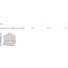 ORLIMAN VELPEAU vállrögzítő ortézis