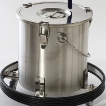 Gipszelő előkészítő rozsdamentes asztal