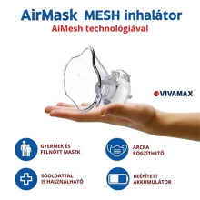 Hordozható membrános inhalátor AiMesh technológiával (AirMask II)