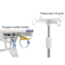 Állítható magasságú vizsgálóágy, kezelőágy