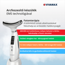 Arcfeszesítő készülék EMS technológiával