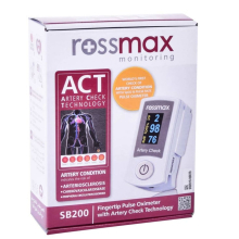 Pulzoximéter Rossmax SB200, arteriosclerosis meghatározó funkcióval