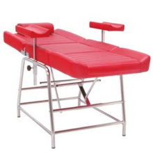 Vérvételi szék KRÓM - ergonómikus kárpit