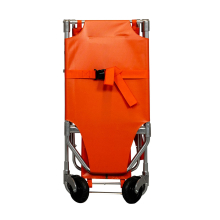 MO-S betegszállító szék 159 kg-ig, alumínium