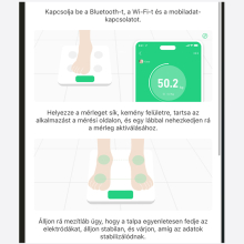 Multifunkciós okosmérleg Vivamax