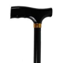 B-4341 alumínium, állítható járóbot íves/ T  markolattal