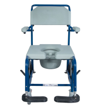 RHIN-12 szoba wc, tusoló szék, kerekessz szék egyben 136 kg-ig