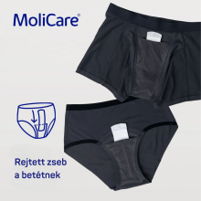 MoliCare mosható alsóneműbe betétek 20db
