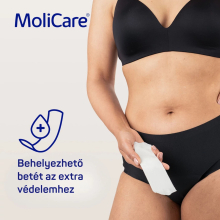 MoliCare Lady mosható női nedvszívó alsónemű és 5 betét L