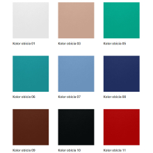 Negatív fejállású vizsgálóágy, rehabilitációs ágy - 180kg/81cm