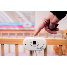 Baby Control Premium TWINS légzésfigyelő