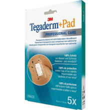 TEGADERM + PAD 3M sebtapasz 5db - 9x10 cm - 3586NP