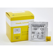 MicroINR® INR szint mérő készülék szett