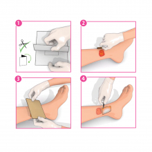 INADINE 5 X 5 CM 25 db