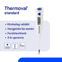 Thermoval standard lázmérő 60-90s