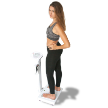 WUNDER WBA300 testösszetétel monitor nyomtatóval 300 kg - Class III