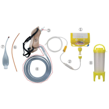 Koken női katéterezési és rektális beöntési modell II típus