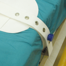 ORLIMAN ARNETEC betegrögzítő hasi pánt OM1010 MÁGNESZÁRRAL