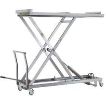 Halott szállító lift hidraulikus 150 kg-ig