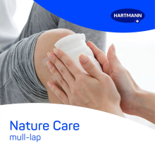 Nature Care steril mull-lap 7,5x7,5cm (5x2db)