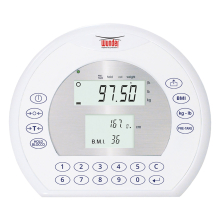 WUNDER RW02 digitálási platform mérleg korláttal 300 kg - Class III