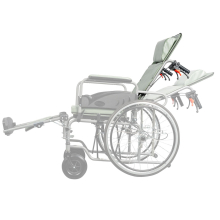 PROTEUS dönthető háttámlás kerekesszék 120 kg-ig