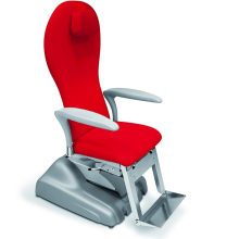 EXPEDIA BASIC 1 motoros fül-orr-gégészeti vizsgálószék 180 kg-ig