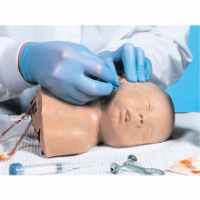 Gyermekgyógyászati oktató, demonstrációs fej