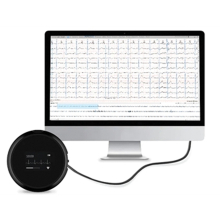 M12 EKG holter monitor rendszer - 12 elvezetés/ 72h